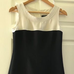 Little white and black dress